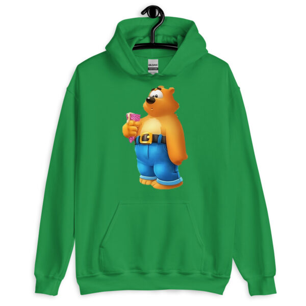 Toon Blast Bruno Bear Hoodie - Image 14