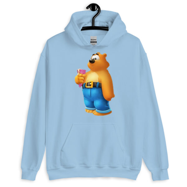 Toon Blast Bruno Bear Hoodie - Image 18