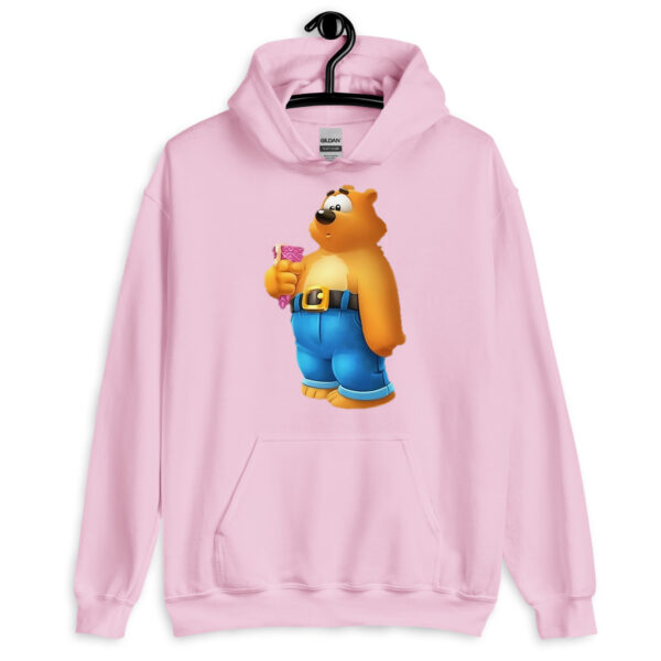 Toon Blast Bruno Bear Hoodie - Image 20