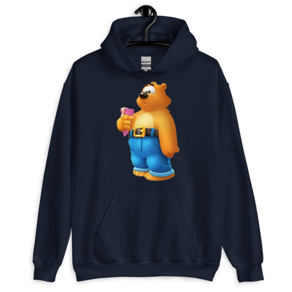 Toon Blast Bruno Bear Hoodie - Image 4
