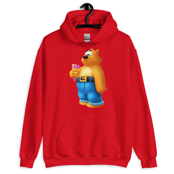 Toon Blast Bruno Bear Hoodie - Image 8