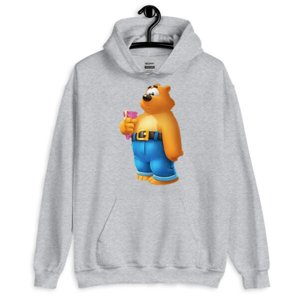 Toon Blast Bruno Bear Hoodie - Image 16